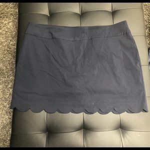 Plus size woman’s skort